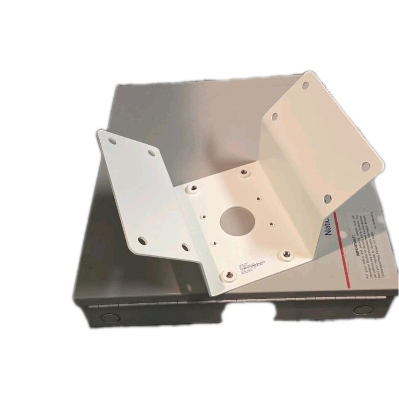 Hanwha Techwin SBP-300KM1 Corner Mount Base white Color Security Accessory