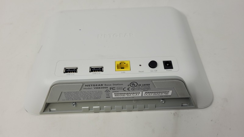 Arlo Netgear VMB3000 Base Station With Original No Power Adapter Tested gallery