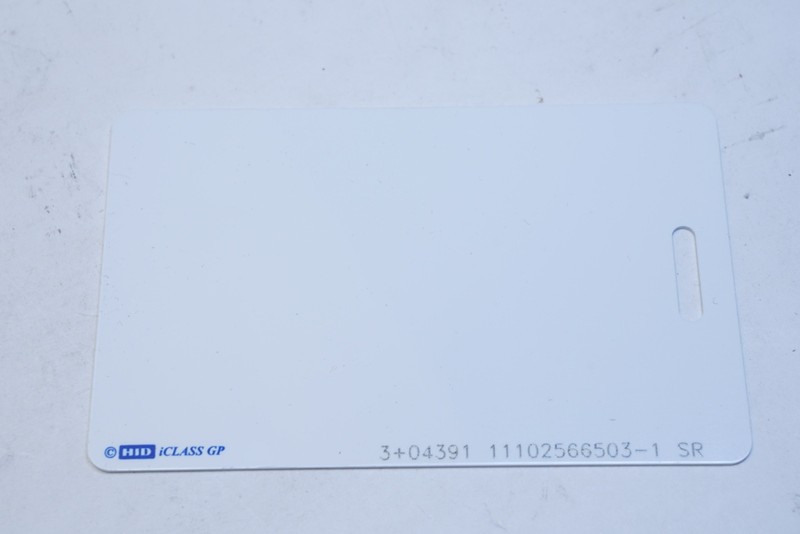 New Lot of 100 HID ICLASS GP Card PVC ISO CARD 2003HPGGMV Ships FREE gallery