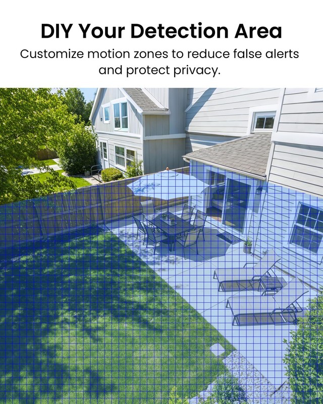 3K Lite 8CH Security Camera System Outdoor with 1TB Hard Drive,AI Human/Vehic... gallery