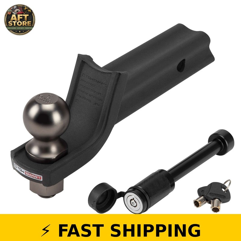TowSmart BAJA Collection Class III Security Starter Kit – 2″ Ball