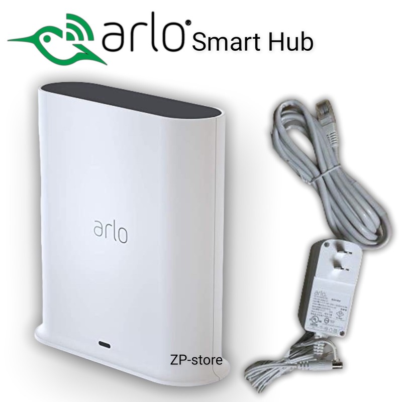Arlo Pro 3, Pro 4 , Pro 2, Essential Smart Hub Base Station Only with Cords