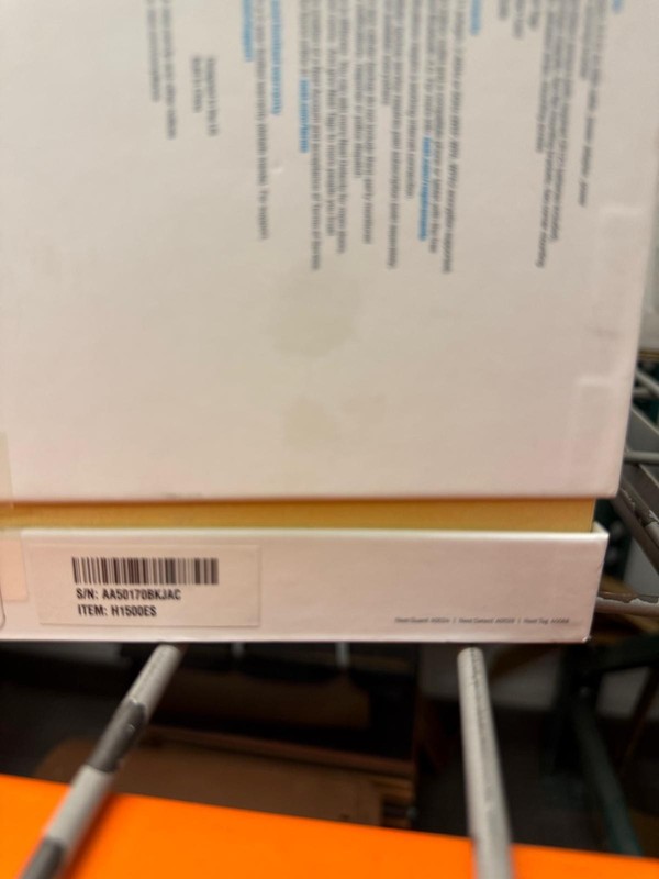 Google Nest Secure Alarm System Starter Pack (H1500ES) gallery