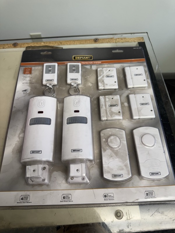 Defiant Wireless Home Protection System