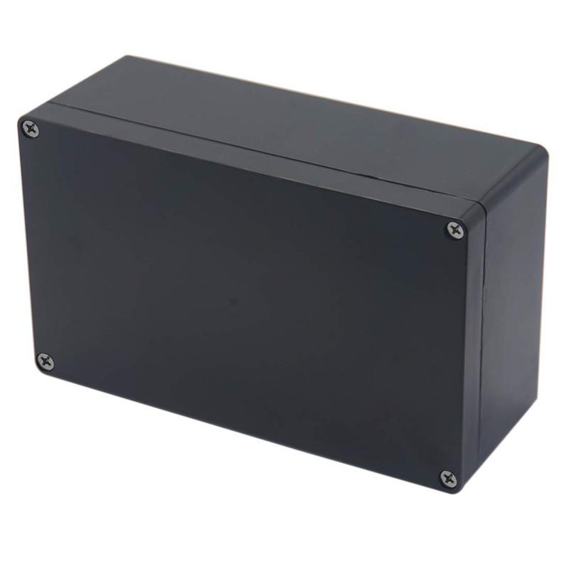Otdorpatio Project Box ABS Plastic Black Electrical 7.87″x4.72″x2.95″,