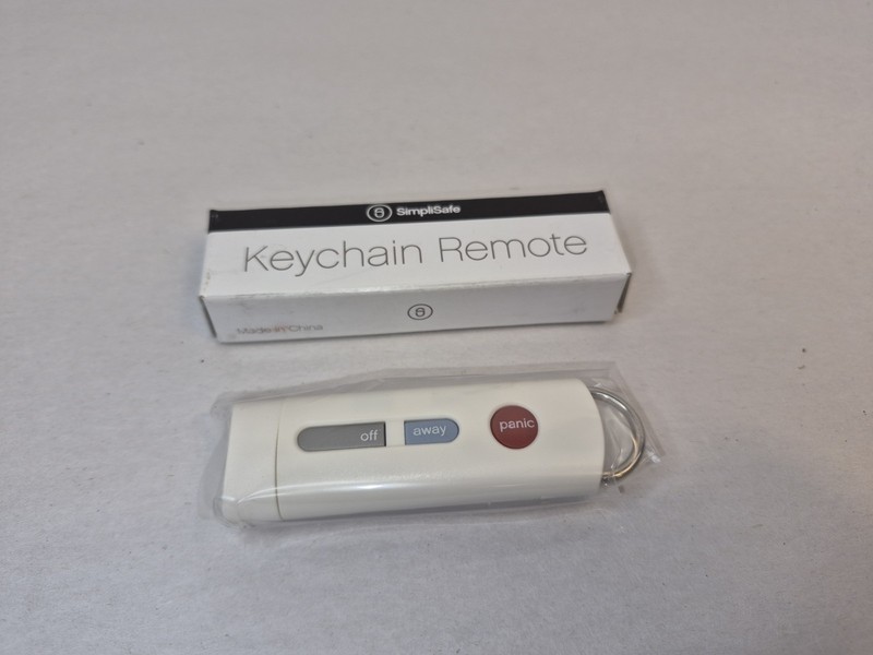 SimpliSafe Security System Keychain Remote Fob Gen 1