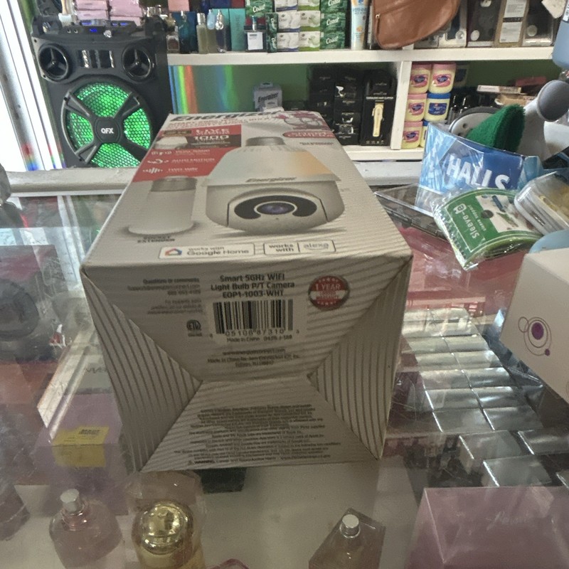 Energizer Smart 2K WiFi Bulb Camera 1000 Lumens PT Two-Way Audio Alexa gallery