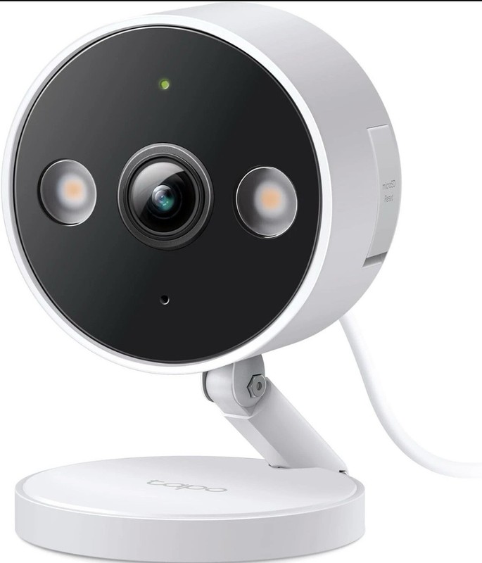 TP-Link Tapo C120 2K QHD AI Detection Weatherproof Security Camera, Two-Way Aud…