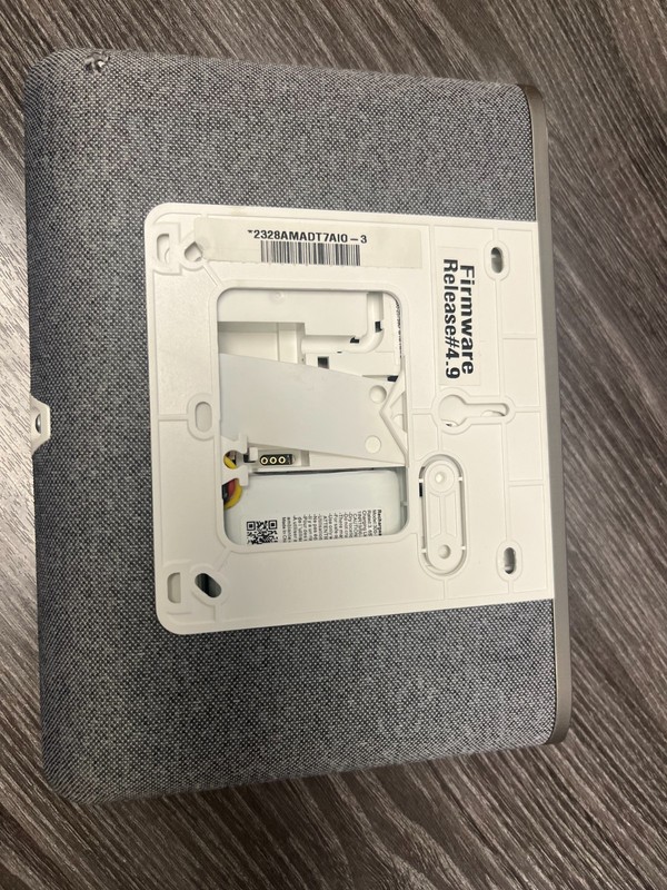 ADT Wireless Touch Security Screen Tablet As-Is No Power Cord gallery
