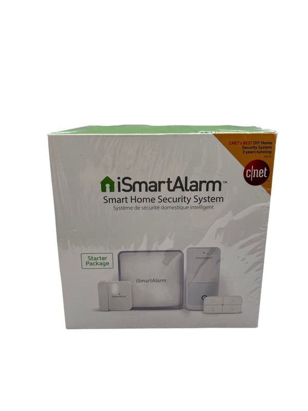 New ISmartAlarm Smart Home Security System Starter Package