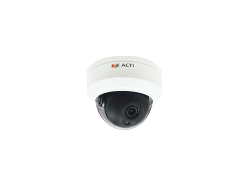 ACTi Z910, 2MP f2.8mm Outdoor Fixed Dome with IR LED 50m, WDR 120dB