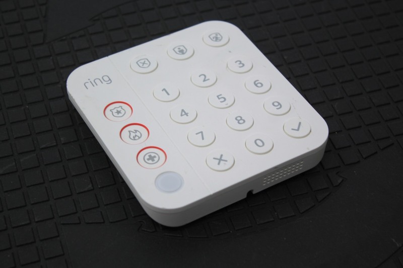 Ring Alarm Keypad 2nd Generation 5AT2S7 No Power Cable