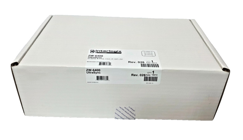 Interlogix UltraSync ZW-6400 Self-Contained Wireless Security Hub gallery
