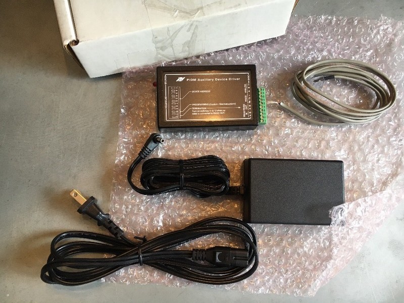 GE Interlogix / Kalatel PIDM Interface Unit Auxilliary Device Driver