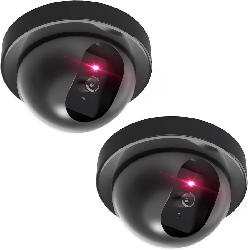 Camaras Falsas De Seguridad Sistema Vigilancia Para La Casa Fake Security Camera