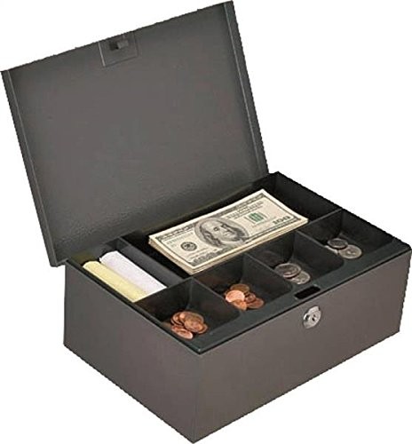 Rocky Mountain Goods Extra Deep Cash Key Lock - 2 Keys Includes - Six