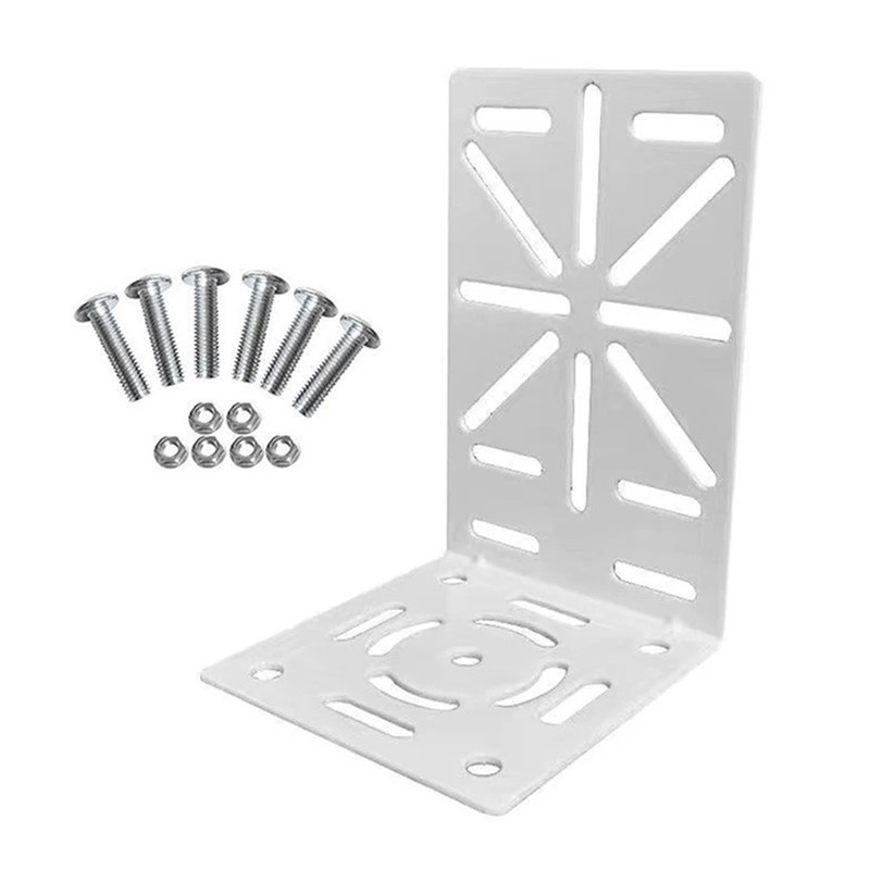 Sturdy L Shaped Camera Mount Bracket for Wall and Ceiling Installations gallery