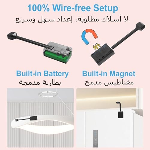 Mini Goose-Neck Security Camera, Indoor Camera Wireless with Magnetic Mount, gallery