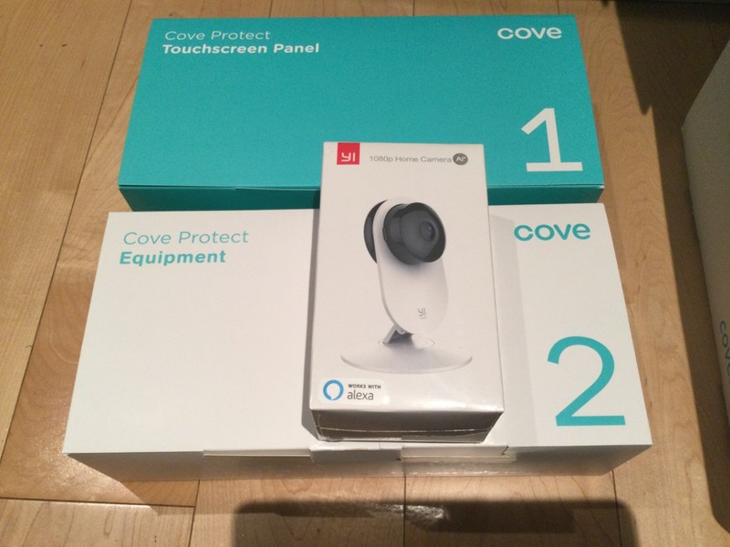 Cove Protect Self-Installed DIY Security System • NEW IN BOX gallery