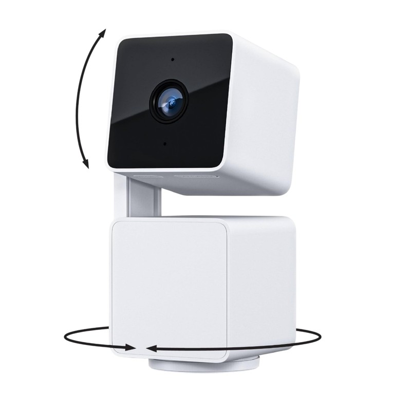 Cam Pan v3, Indoor/Outdoor IP65-Rated 1080p Pan/Tilt/Zoom Wi-Fi Smart Home Se…