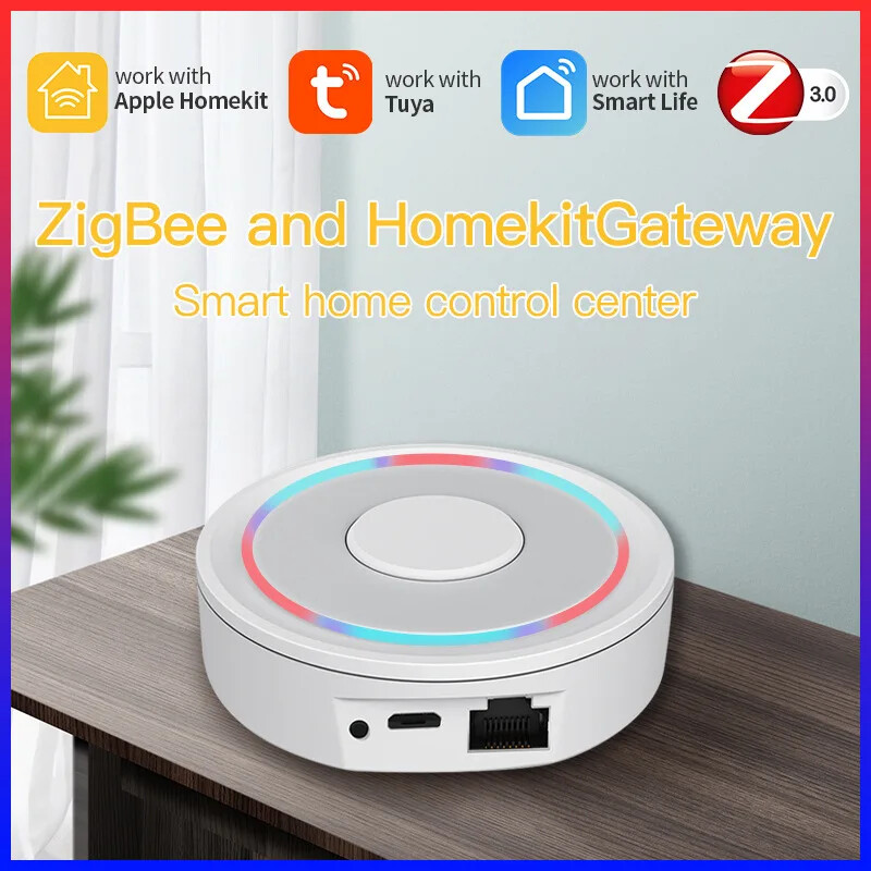 Zigbee Gateway Wired Wireless Tuya WiFi Bluetooth Smart Home Bridge Remote Alexa gallery