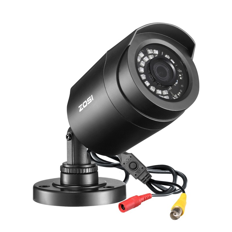 ZOSI 4 IN 1 CCTV Security Camera Waterproof Outdoor 1080p 80ft Night Vision