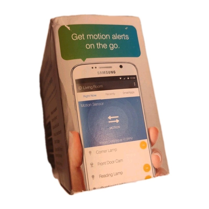 Samsung SmartThings Motion Sensor F-IRM-US-2 Open Box New Complete Zigbee