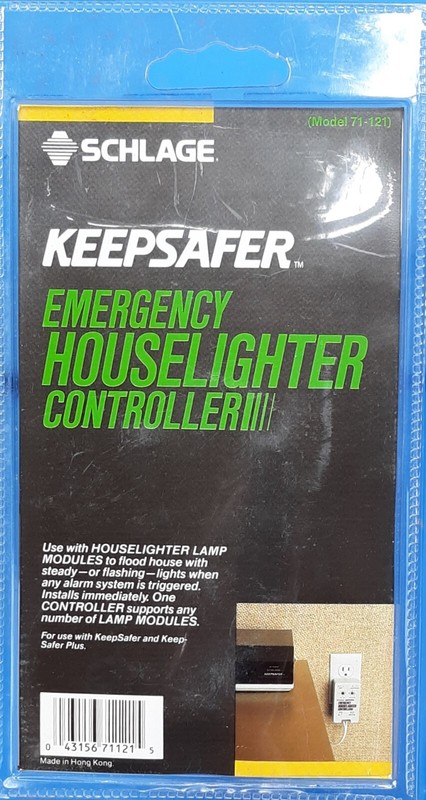 Schlage 71-121 Keepsafer Emergency Houselighter Controller - Wireless Vintage