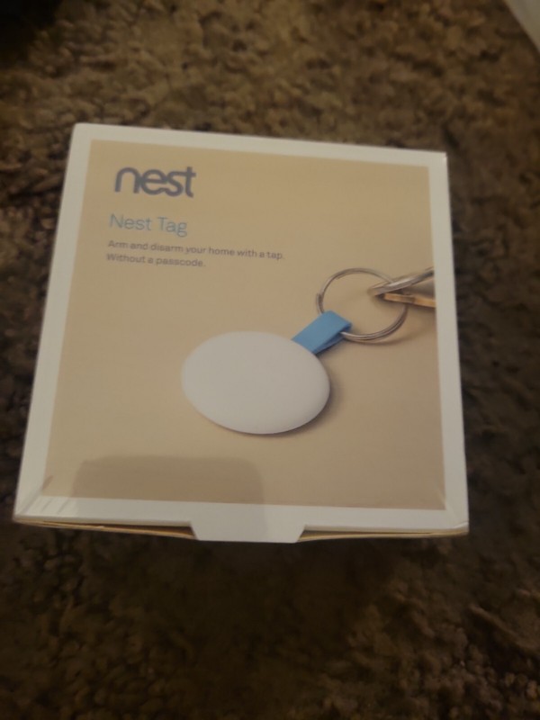 Google H13000ES Nest Wireless Door Entry System – White