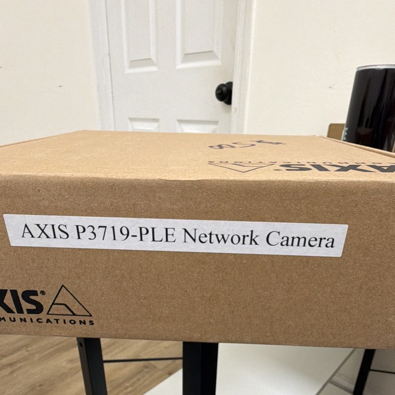 AXIS P3719-PLE IP/Network Wired Network Camera, 1 Camera Included