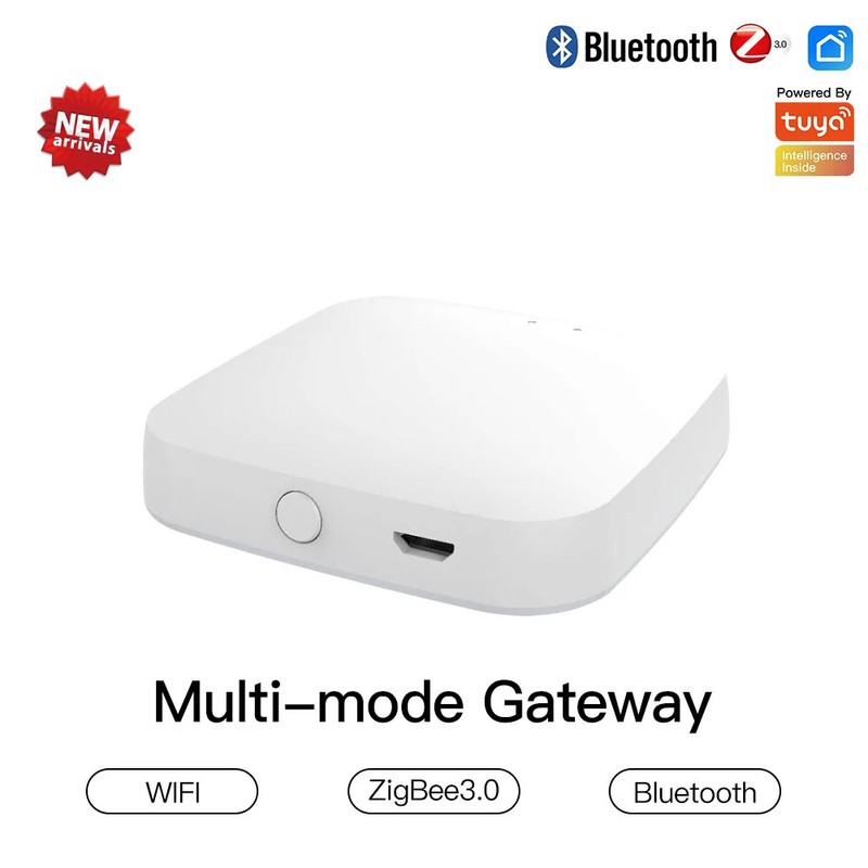 Zigbee Gateway Wired Wireless Tuya WiFi Bluetooth Smart Home Bridge Remote Alexa gallery