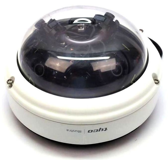 Tyco Illustra IFS16-M10-BT03 Security Camera 360° Flex Multi-Sensor IP Network