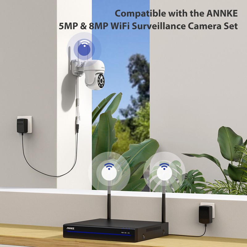 ANNKE 8CH 5MP 5in1 DVR Video Recorder for Home Security Camera System CCTV gallery
