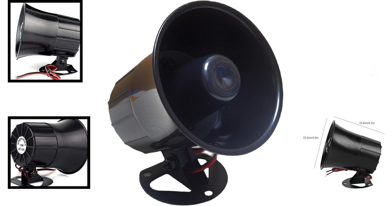 High-Decibel 120dB Wired Security Siren - Perfect for DIY Installations gallery