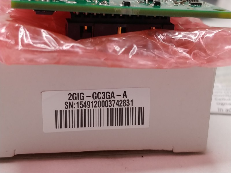 2GIG-GC3GA-A 3G AT&T GSM Cell Radio Module with ANT3X 2-way Voice GC2 Panel NOS gallery