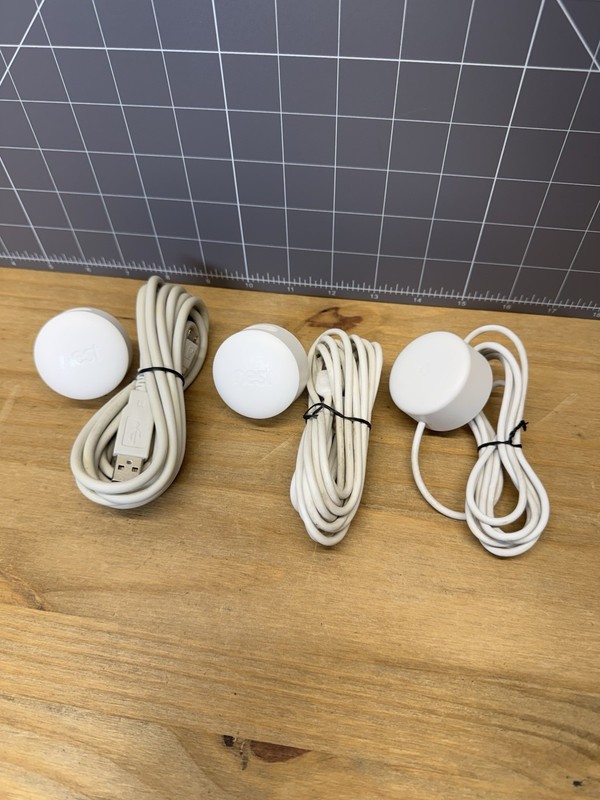 LOT OF 3 Google Nest Cam Indoor 1st Gen A0005 1080p Security Camera gallery