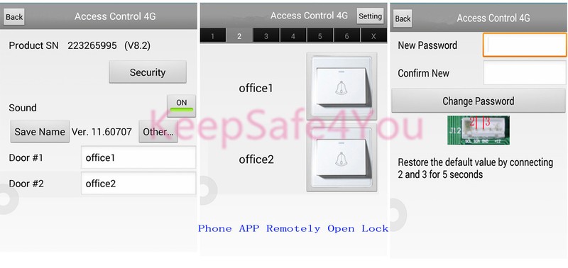 ISOProx 1386 1326 H10301 Single Door Entry Access Control Systems Magnetic Lock gallery