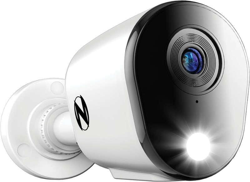 6 Night Owl Wired Add-On Camera's with Mounting Hardware, CM-FTD8LS-B