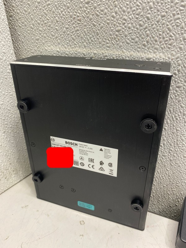 Bosch VJD-7523 VideoJet Decoder 7000 gallery