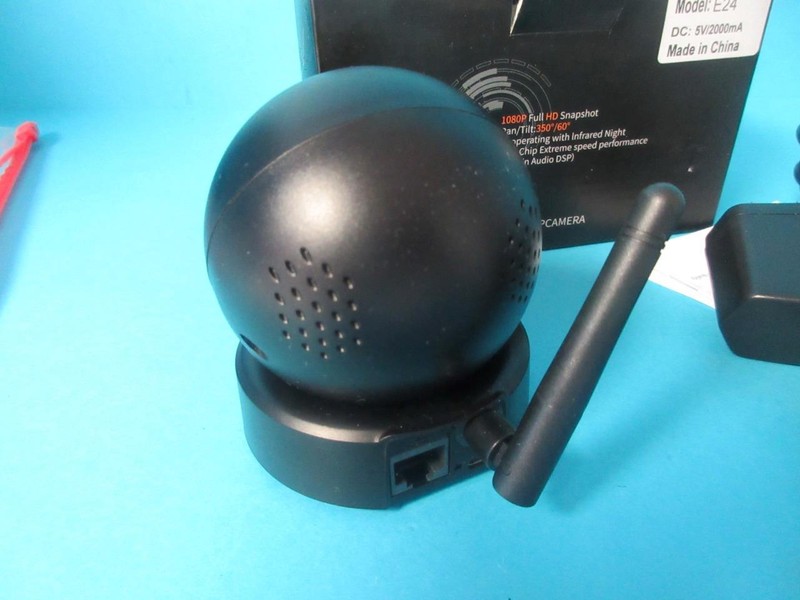 Indoor Remote Home Monitoring System Security Camera Wireless 1080P WiFi IP E24 gallery
