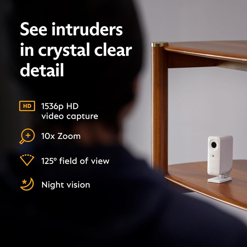 Smart Alarm Wireless Indoor Security Camera gallery
