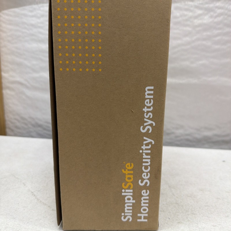 SimpliSafe Home Security System Indoor Camera 8 Piece Kit gallery