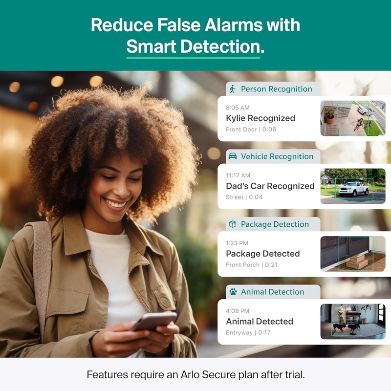 Plug In Outdoor Camera with Color Night Vision and Two Way Audio Functionality gallery