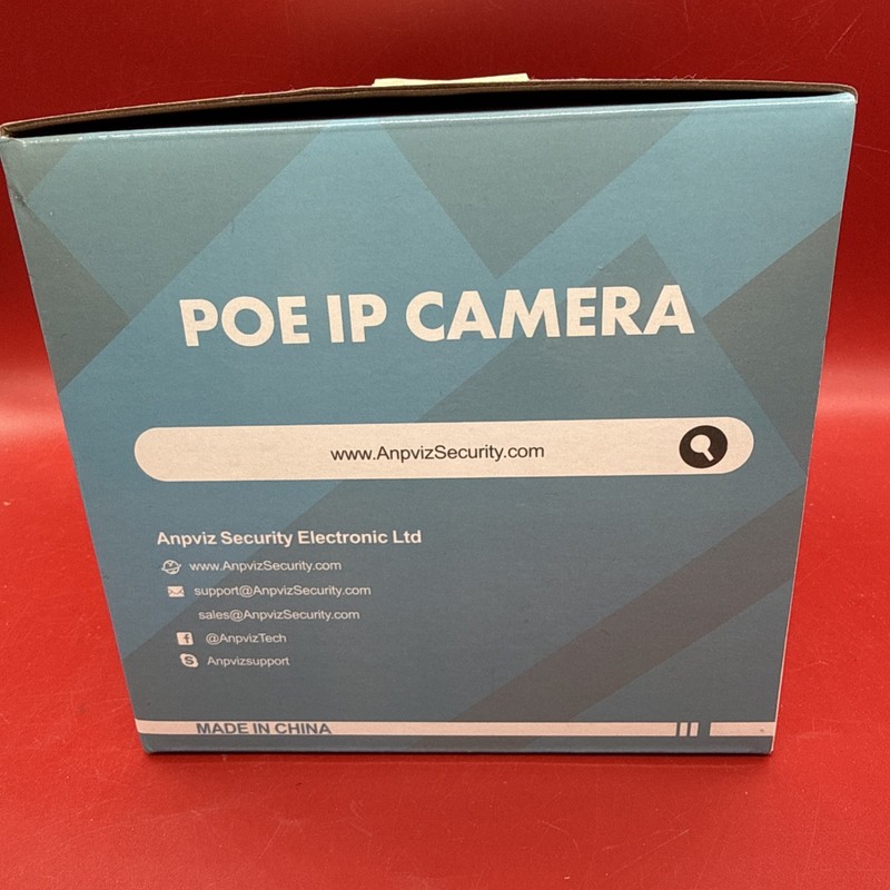 Anpviz IPC-D3053WD-S 5MP Dome POE IP Security Outdoor Camera IP67 HK Series gallery