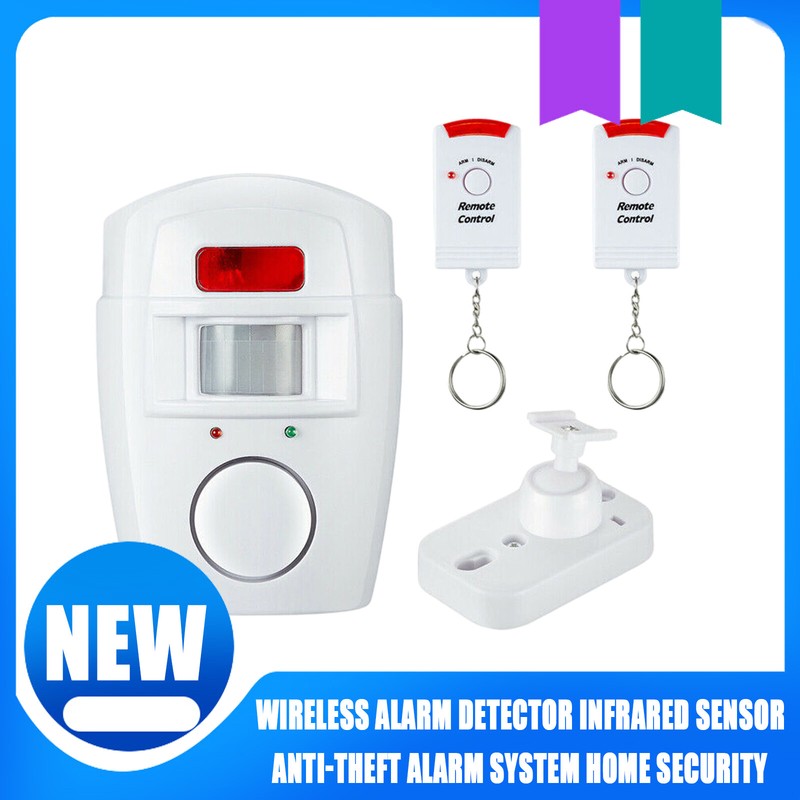Wireless Alarm Detector Infrared Sensor Anti-theft Alarm System Home Security
