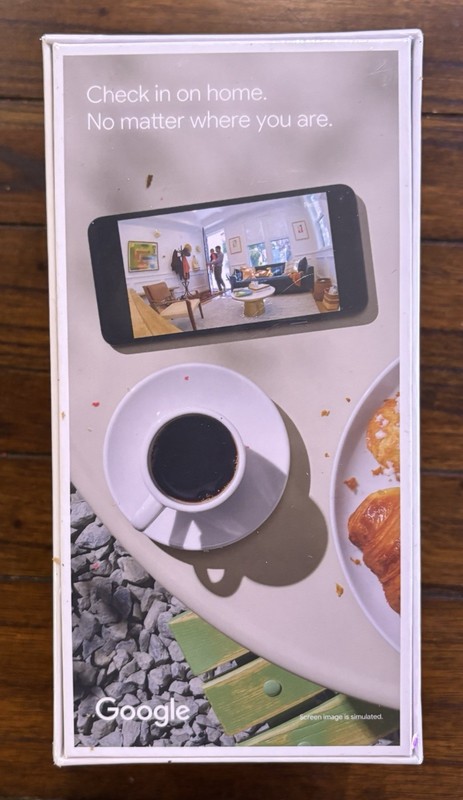 Google Nest Cam, Brand New In Shrink Wrapped Box, Indoor, (2nd Gen) gallery