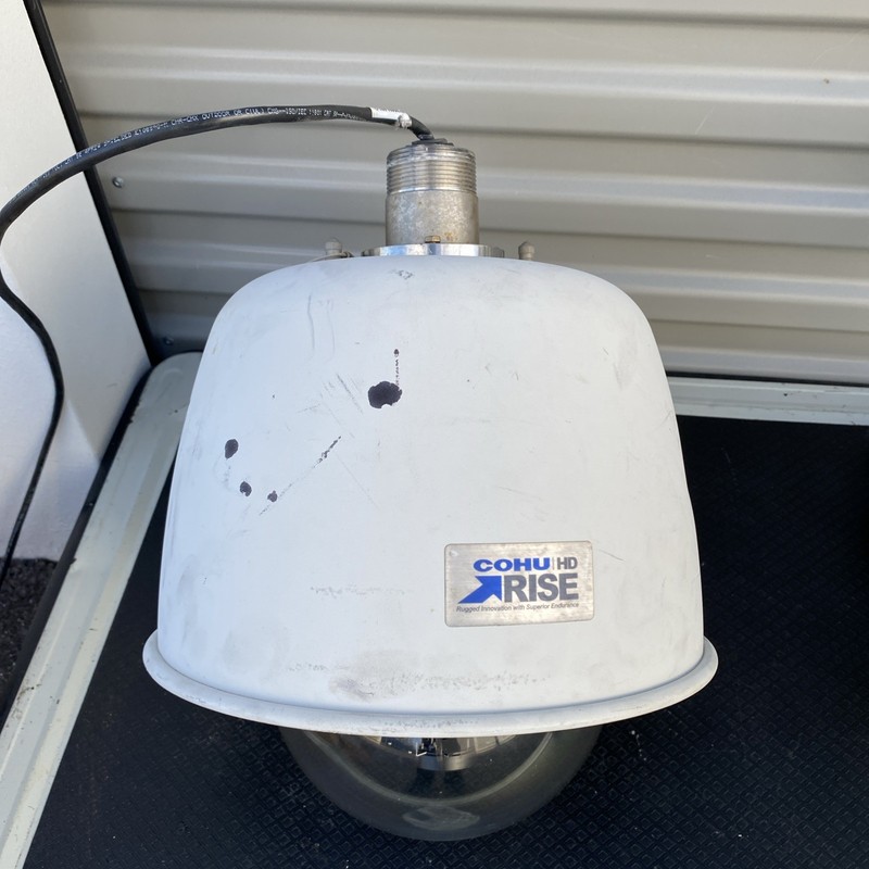 Cohu Costar HD Rise Security Camera 4220-1000-02 (Dome Camera)