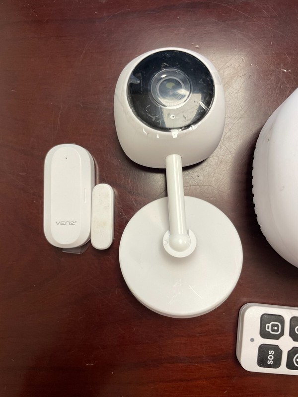 🔥🔥VENZ Home Alarm Security System 6-Piece kit, Smart Home Hub, WiFi Camera🔥🔥 gallery