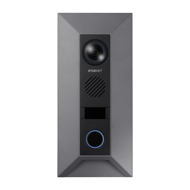 Hanwha Techwin TID-600R 2MP Video Intercom IP65 Security Accessories 1.6mm Lens gallery