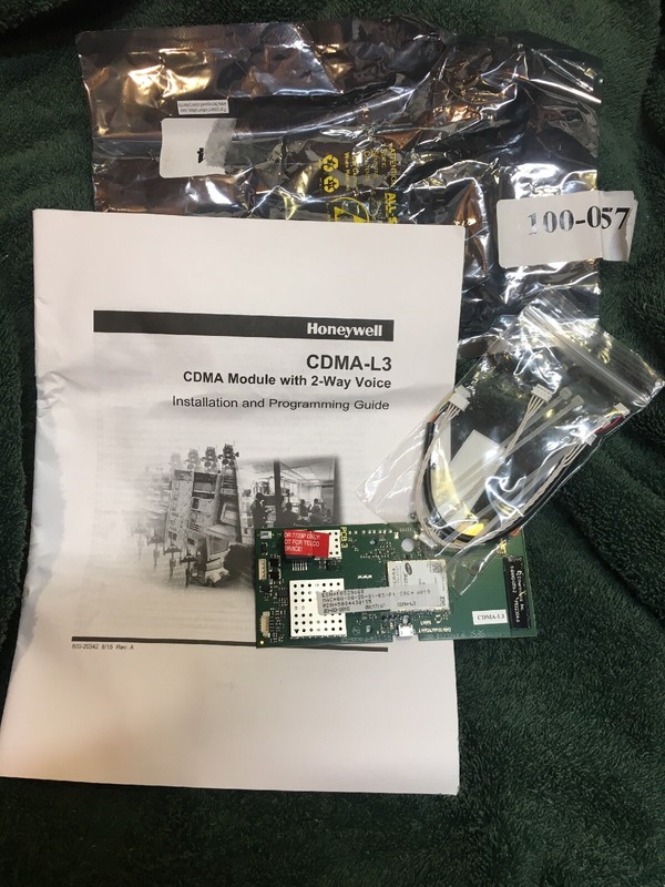 Honeywell CDMA-L3 Cell Module with 2-Way Voice. NEW!!!!!